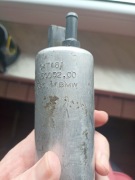 POMPA POMPKA PALIWA PALIWOWA PROGOWA BMW E39 530 D Oryginał BMW 6 767 383