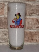 Pokal szklanka kufel Kujawiak Browar Bydgoszcz z 1990 roku.