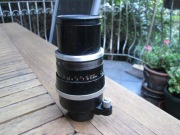 ZEISS SONNAR  4 / 135    EXACTA