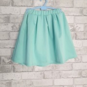 Miętowa spódniczka M