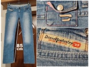 spodnie damskie jeans DIESEL W32 L33 pas 84 85 86 87 88 89 j. NOWE