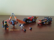 Lego 70600 Pościg na motocyklu