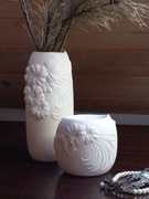 Wazon porcelanowy, biskwit, Kaiser