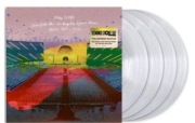 Pink Floyd Live In Los Angeles 4 lp Clear Vinyls