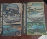 Obsługa samochodów importowanych Citroen Dacia Fiat 127 Ford Escort Sierra