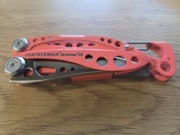 Multitool Leatherman Skeletool CX.Zakup.10.7.2025. Dow.zakupu.Zbijak szyb