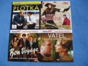 DVD: 4 x Gerard Depardieu - Plotka, Kobieta muszkieter, Bon Voyage, Vatel