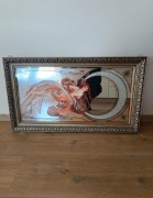 Goebel Lustro 84X48Cm Taniec Alfons Mucha