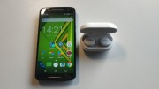 Jak nowy Motorola Moto X Play Słuchawki QCY T27 telefon Nagrywanie Rozmów