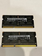 2x8GB RAM DDR3 12800 Micron (komplet)