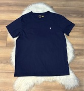 Granatowy T-shirt Polo Ralph Lauren L