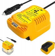 Mini ładowarka samochodowa do akumulatora Li-ion Dewalt 18 V 20 V Przenośny