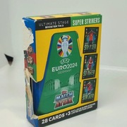 Topps match attax euro 2024 ultimate stage booster tin 3 super strikers
