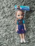 Lalka Disney Frozen kraina lodu Anna duża 
