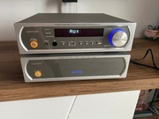 Medion, końcówka mocy i przedwzmacniacz z tunerem