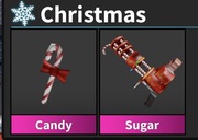 murder mystery 2 candy set