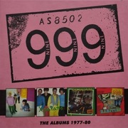 999 – The Albums 1977-80  (BOX)  4xCD alternative rock, punk, post-punk  UK