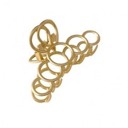 Spinka klamra złota XL