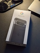 Pixel 8 Pro 256 GB obsidian/czarny - stan 10/10, gwarancja do 07.08.26