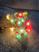 Stare lampki choinkowe rosyjskie