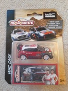 Majorette Citroen C3 WRC 2018 C.Breen S.Martin 1:64 2023