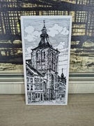 Dekoracyjna płytka ceramiczna – St. Mathias Kerk, Maastricht (1917–1977)