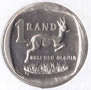RPA 1 rand 2004 (iNingizimu Afrika - uMzantsi Afrika), KM# 333, AU