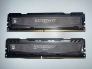 Pamięć RAM DDR4 Ballistix 2x8GB 3000MHz 15CL