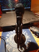 OMNITRONIC M-22 USB mikrofon z podstawką i USB