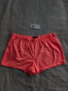 Nowe różowe pomarańczowe neonowe krótkie spodenki szorty F&F 40 - 42