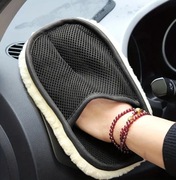 Car brush cleaner - miękka rękawica do czyszczenia auta