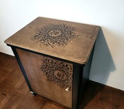 Drewniana komoda po stlizacji