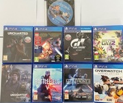 Pakiet 6 gier na PS4