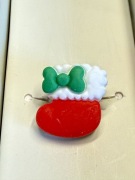 Świąteczna Przypinka do Crocs