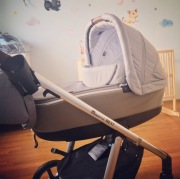 Wózek dziecięcy Espiro Next Manhattan gondola spacerówka 