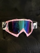 Gogle narciarskie snowboardowe z filtrem UV, lustrzana szyba