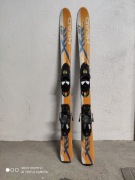 Narty zjazdowe HEAD, 107 cm