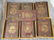 Odyn, Thor, Loki - sagi nordyckie, zestaw 7 książek