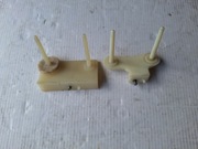 Podstawa pionowa , trzpień mocowanie szpulki w maszynie Łucznik