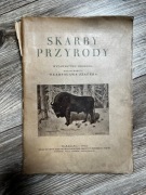 Skarby przyrody Władysław Szafer, 1932, wydanie przedwojenne, album