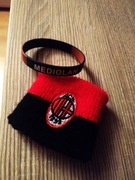 AC Milan, frotka i opaska silikonowa 