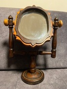 Lustro Tremo w drewnianej obudowie. 