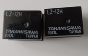 Przekaźnik TAKAMISAWA Taiwan LZ-l2H zestaw 2 szt.