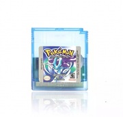 Pokemon crystal version Nintendo gameboy