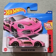 Hot Wheels Porsche 911 GT3 RS Różowy