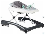 Chodzik Jeździk Edukacyjny Pchacz 2W1 Szary