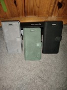 Etui skórzane na iPhone różne modele 