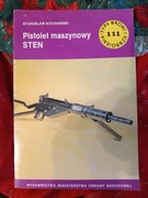 Typy Broni i Uzbrojenia - Pistolet maszynowy STEN