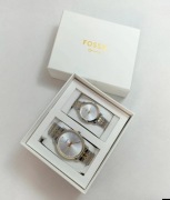 Fossil Zestaw Zegarków Damsko-Męskich BQ2467SET Nowy Oryginalny