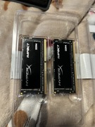 SO-DIMM 32GB KIT 2x16GB DDR4 PC 2400 Kingston HyperX Impact HX424S14IBK2/32
